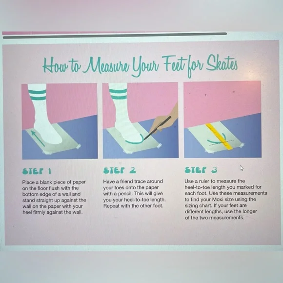 Beach bunny roller skates - watermelon - Picture 7 of 7